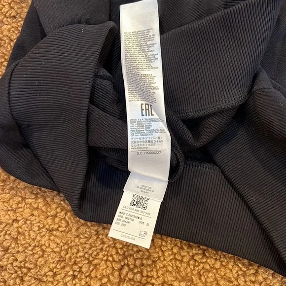 🇺🇸 BRAND NWT DIESEL HOODIE $178.00 🇺🇸 - Picture 8 of 10